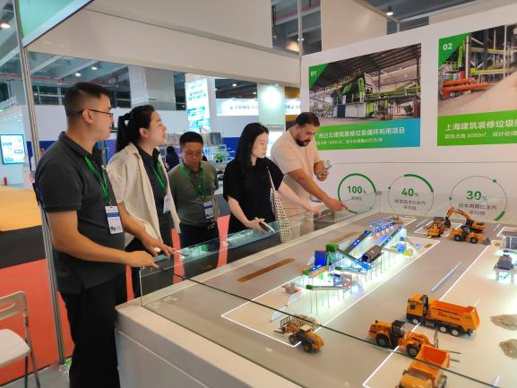 Market Event | QINGLV Showcases Construction and Demolition Waste Solutions at the 12th China Guangdong Construction Technology Expo