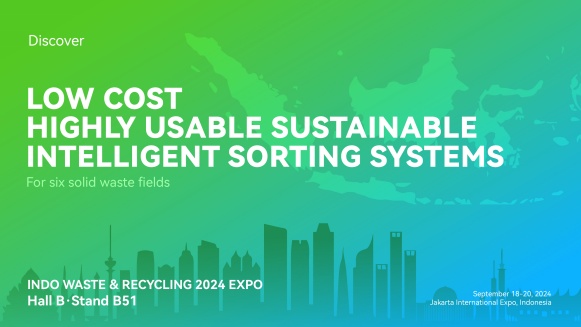 QINGLV invites you to the INDO WASTE & RECYCLING 2024 EXPO