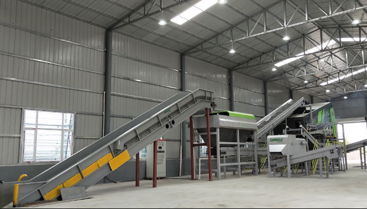 Hubei Wufeng Municipal Solid Waste Sorting Project