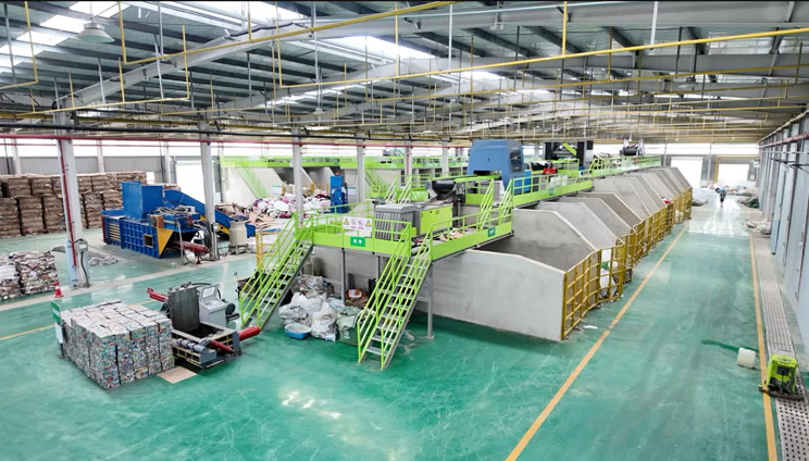 Hubei Xiangyang Recyclable Waste Project