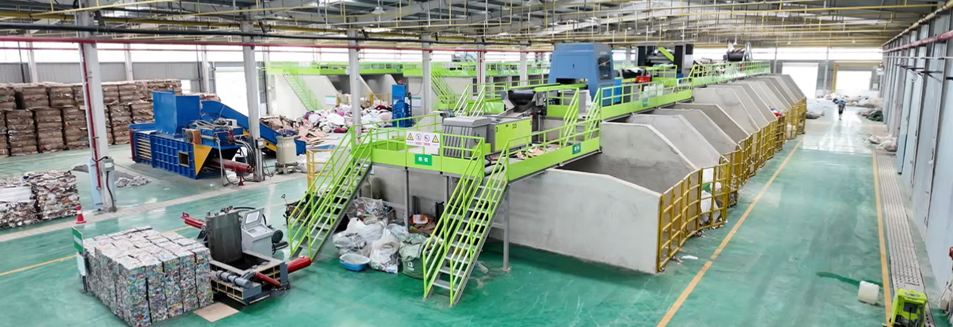 Hubei Xiangyang Recyclable Waste Project