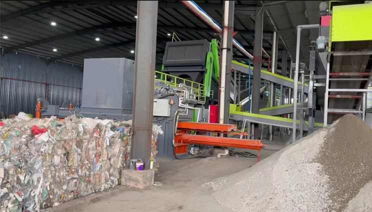 Shanghai Construction and Demolition Waste Recycling Project