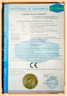 CE certification