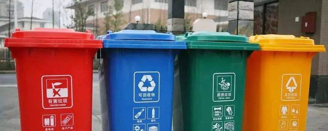 Classification of domestic waste